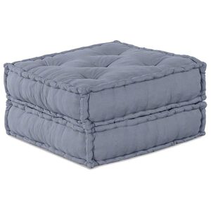 vidaXL Unit&agrave; di Divano Modulare Tessuto Grigio 70 x 70 x 36 cm