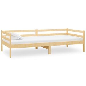 vidaXL Dormeuse in Legno Massello di Pino 90x200 cm