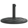 vidaXL Base per Ombrellone per Pali &Oslash;38/48 mm 12 kg Rotonda