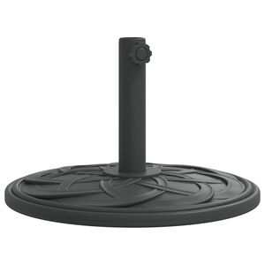 vidaXL Base per Ombrellone per Pali &Oslash;38/48 mm 12 kg Rotonda