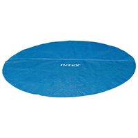 Intex Copertura Solare per Piscina Blu 206 cm in Polietilene
