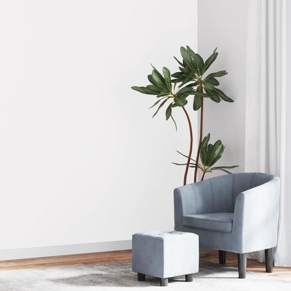 vidaXL Carta da Parati 3D Grigio Solido 10x0,53 m Non Tessuto