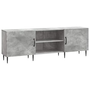vidaXL Mobile TV 150 x 31 x 50 cm Grigio Cemento Legno ingegnerizzato