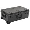 vidaXL Valigetta da Volo Portatile Nera 79,5x51,5x30,5 cm in PP