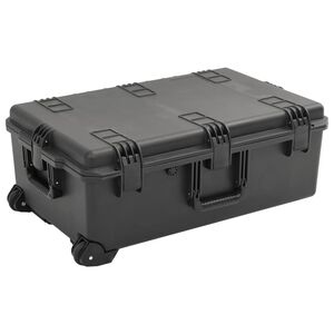 vidaXL Valigetta da Volo Portatile Nera 79,5x51,5x30,5 cm in PP