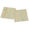 vidaXL Tavole per Pavimenti 55 pcs Marrone Chiaro 5,11 m&sup2; PVC