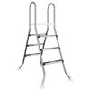 vidaXL Scala per piscina fuori terra 100 cm 3-Step Acciaio Inox 304