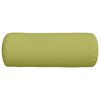 vidaXL Cuscini a rullo 2 pcs Verde chiaro Ø 25 x 70 cm Tessuto