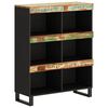 vidaXL Credenza 85x33x107 cm in Legno Massello di Recupero