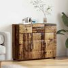 vidaXL Credenza Legno vecchio 88,5 x 30,5 x 73 cm Legno multistrato