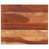 vidaXL Piano Tavolo in Legno Massello di Acacia 15-16 mm 60x70 cm