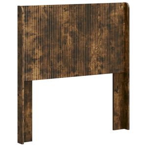 vidaXL Testiera Letto Rovere Fumo Legno ingegnerizzato