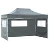 vidaXL Tenda Party Antracite 280 x 410 x 315 cm Tessuto Oxford