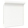 vidaXL Persiana a rullo Bianco 130 x 140 cm Alluminio e poliuretano