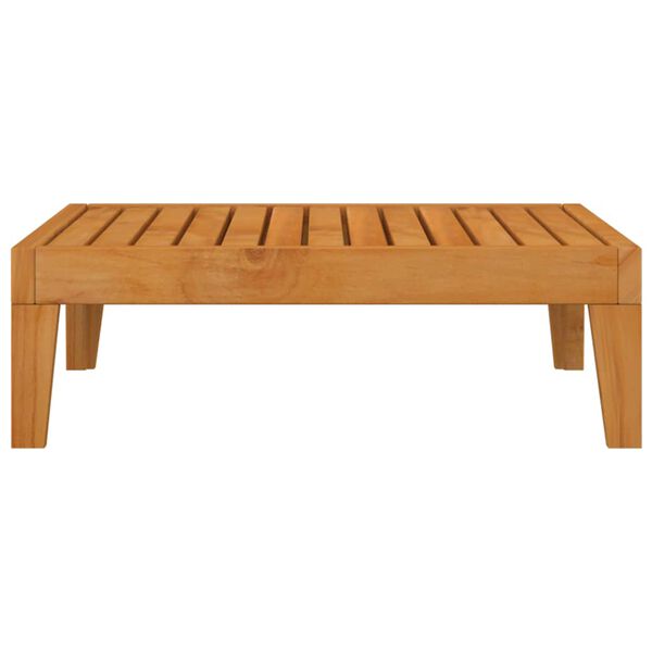 vidaXL Tavolo da Giardino 68,5x68,5x24 cm in Legno Massello di Acacia