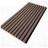 WallArt Pannelli da parete 4 pcs Marrone Scuro 80 x 40 cm