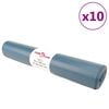 vidaXL Sacchetti per Cestini 100 pz Blu 120 L