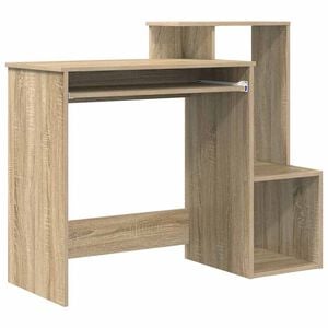 vidaXL Scrivania Rovere Sonoma 106 x 41 x 88.5 cm Legno ingegnerizzato