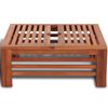 vidaXL Rivestimento Supporto Base Ombrellone in Legno