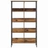 vidaXL Libreria Legno vecchio 82 x 32 x 144,5 cm Legno multistrato