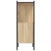 vidaXL Libreria Rovere Sonoma 72x28x77,5 cm in Legno Multistrato