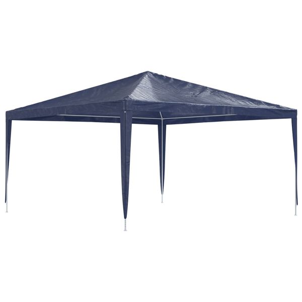 vidaXL Tenda per Feste 4x4 m Blu