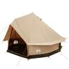 vidaXL Tenda Familiare 6 persona Crema Policotone