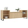 vidaXL Mobile Porta TV Rovere Sonoma 160x35x55 cm Legno Multistrato