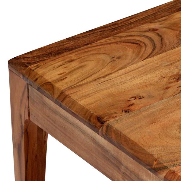 vidaXL Tavolino da Salotto in Legno Massello 88x50x38 cm