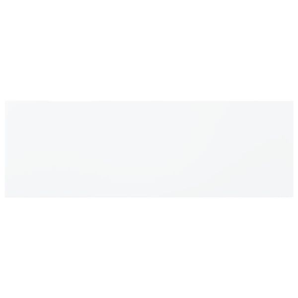 vidaXL Ripiani per Libreria 8pz Bianchi 60x20x1,5 cm Legno Multistrato