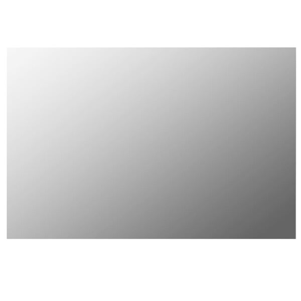 vidaXL Specchio da Parete Rettangolare 60x40cm in Vetro