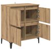 vidaXL Credenza Rovere artigianale 60 x 35 x 70 cm