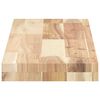 vidaXL Ripiano a Parete 100x20x4 cm Legno Massello Acacia Non Trattato