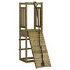 vidaXL Casetta con Arrampicata in Legno di Pino Impregnato