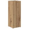 vidaXL Supporto per Ombrellone Rovere artigianale 20 x 20 x 55,5 cm