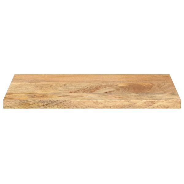 vidaXL Piano per Tavolo 50x30x2,5 cm Rettangolare Legno Massello Mango