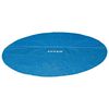Intex Copertura Solare per Piscina Blu 290 cm in Polietilene