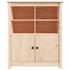 vidaXL Credenza 83x41,5x100 cm in Legno Massello di Pino