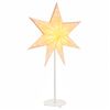 vidaXL Illuminazione Natalizia RAAHE Bianco caldo 35 x 15 x 55 cm