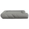 vidaXL Cuccia per Cani con Cuscini Grigio 135x110x23 cm Tessuto Oxford