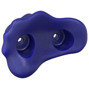 vidaXL Presina da arrampicata 2 pcs Blu 100 x 67 x 43 mm PP