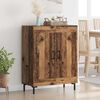vidaXL Credenza Legno vecchio 69,5 x 34 x 90 cm