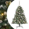 vidaXL Albero di Natale artificiale Verde 120 cm