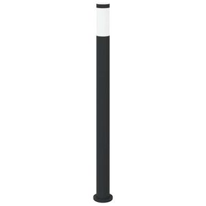 vidaXL Lampada a paletto 110 cm in Acciaio Inox IP44