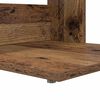 vidaXL Tavolo laterale Legno vecchio 40 x 38 x 62,5 cm