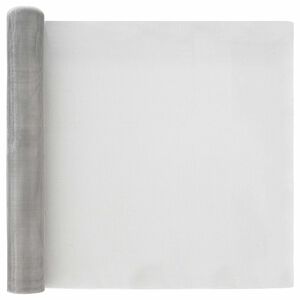 vidaXL Rete per schermatura 60 x 2000 cm 18 mesh Acciaio Inox 304