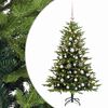 vidaXL Albero di Natale Artificiale con Palline 120 cm 150 LED