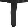 vidaXL Credenza Rovere Nero 69,5 x 34 x 90 cm Legno multistrato
