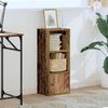 vidaXL Libreria Legno Vecchio 31x24x77 cm in Legno Multistrato