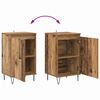vidaXL Credenza Legno vecchio 40 x 35 x 70 cm Legno multistrato
